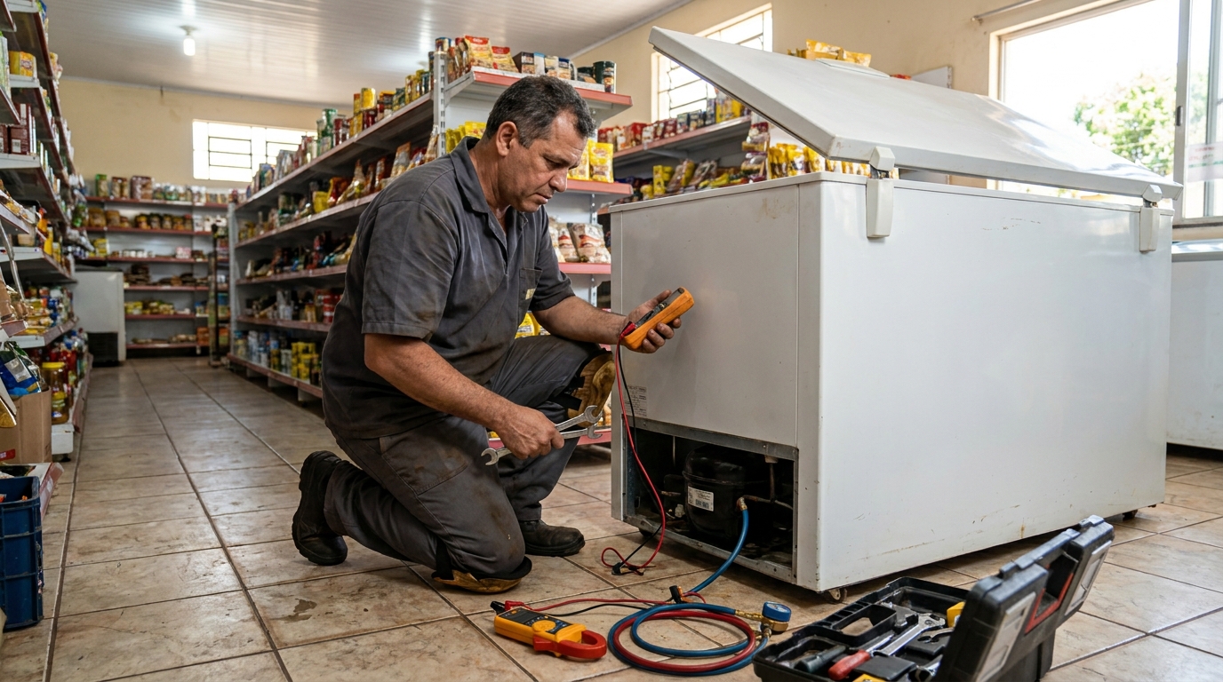 Manutenção em Motor Ventilador em Belém, Taubaté‑SP
