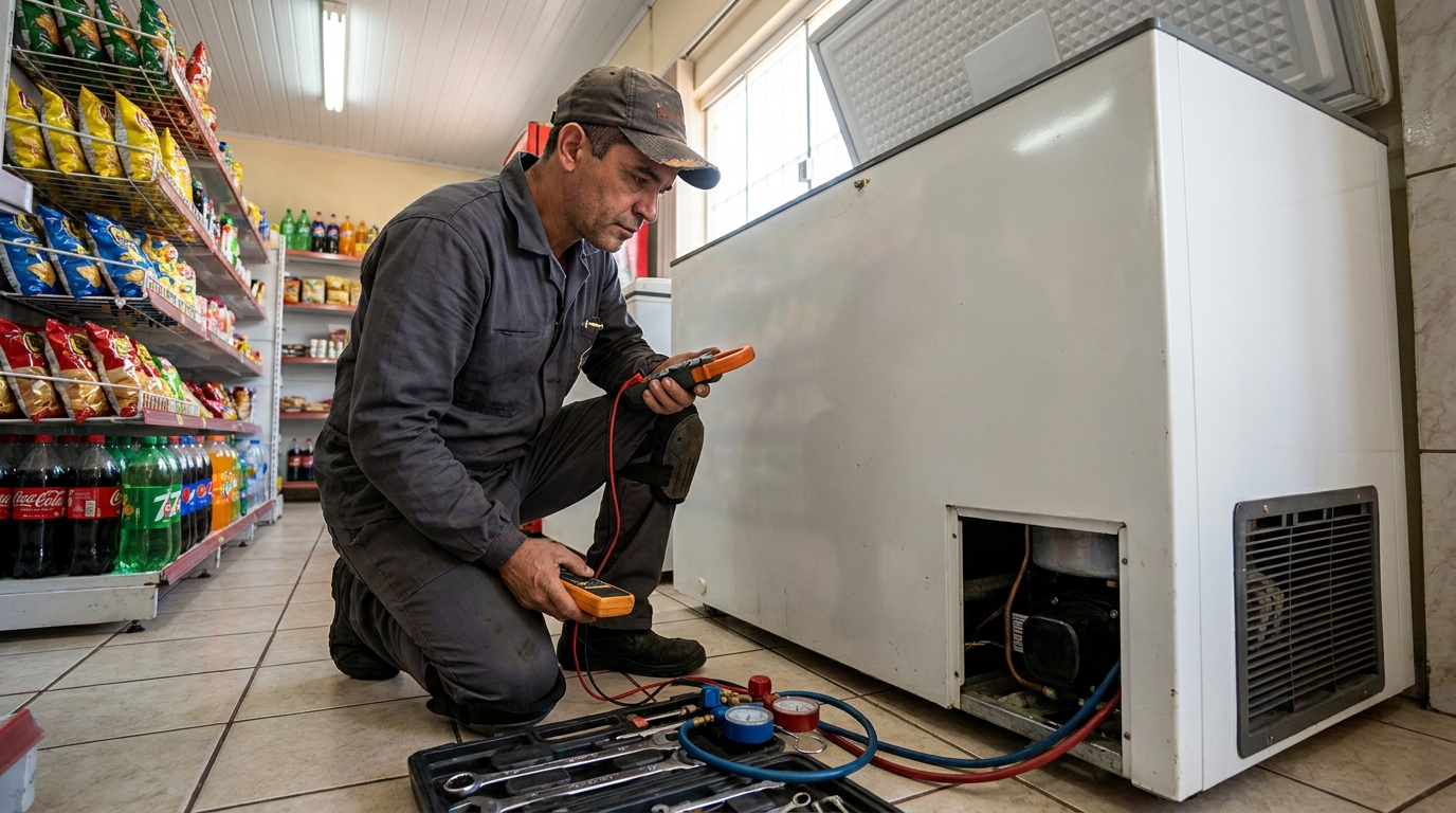 Recuperação de Refrigeração em Belém, Taubaté‑SP