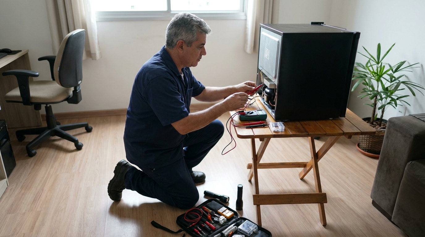 Reparo em Sistema Elétrico no Bonfim, Taubaté‑SP